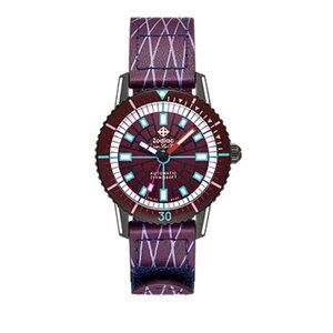 Zodiac ZO9307 Super Sea Wolf Laser Tag Edition Compression Diver Automatic Watch